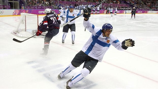 Финляндия - бронзовый призер Олимпиады